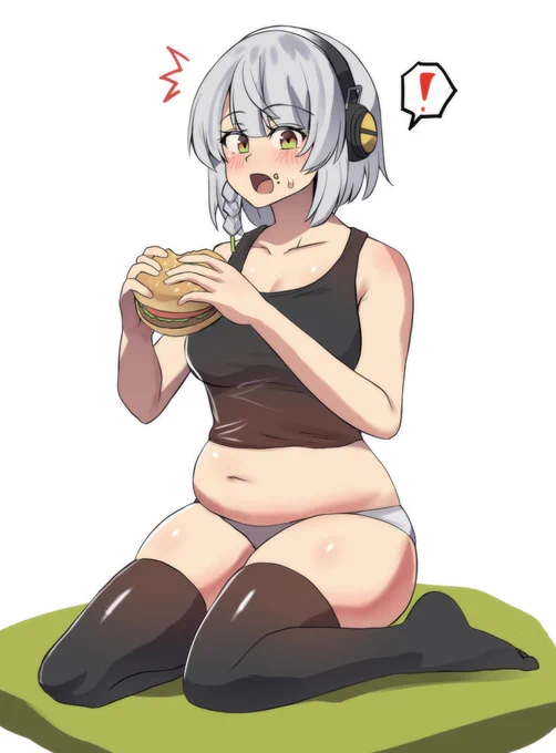 Too much burgers  