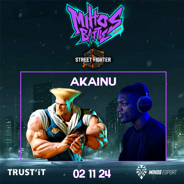 MihosEsport's tweet photo. 🥊 HERE COMES A NEW CHALLENGER !🥊
2 nouveaux joueurs pour le MihosBattle Online !
🇫🇷 @Akainuuuuu et 🇮🇹 @FgcGarnet !
💰500€
📅2 Novembre 2024
📺ttv/mihosesport
Devinerez-vous les prochains joueurs?
#MIHWIN #TrustIt #MIHBONLINE https://t.co/PUL3LHine0