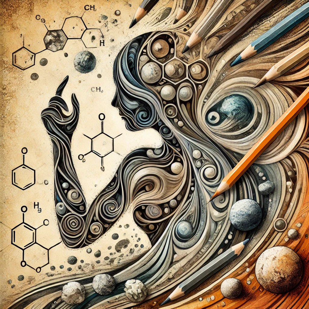 ¿Sabías que el cuerpo humano contiene suficiente carbono para fabricar 900 lápices? ¿Te fascina la química de la vida? Aquí tienes una breve inmersión en cómo nuestros cuerpos son literalmente obras de arte, creadas a partir de los elementos de la tierra. 🌍📝 #CienciaTrivia