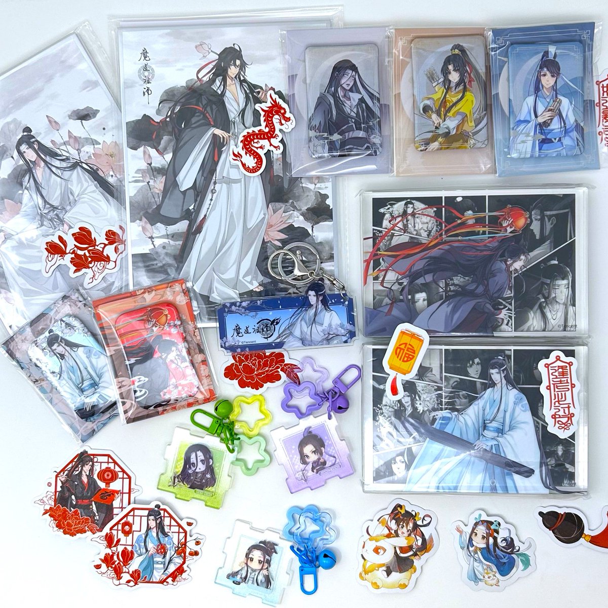 🌟 New merch alert for our Mo Dao Zu Shi fans! 🎉 Don't miss out