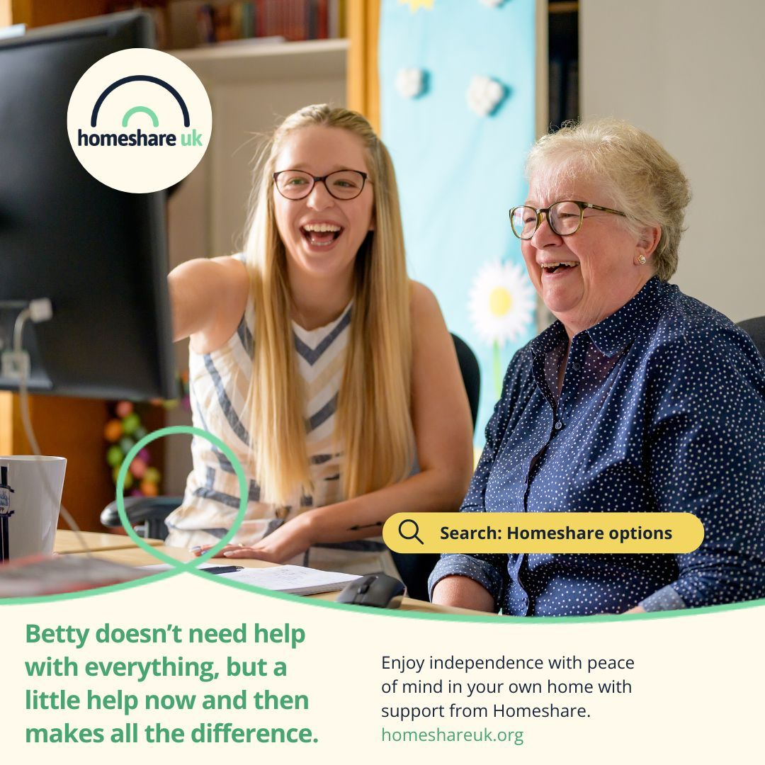 Homeshare UK (@homeshare_uk) on Twitter photo  Homeshare UK (@homeshare_uk) on Twitter photo