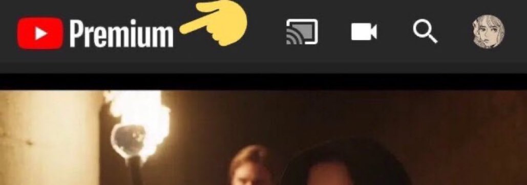 shimishimiot9's tweet photo. How to get You Tube premium for free - a thread 🧵 https://t.co/d3xq7USa7b