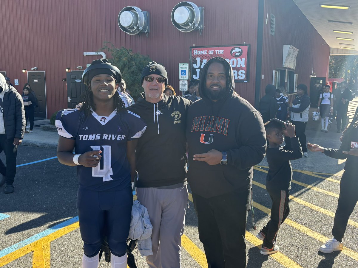 Rahmir Rivera (@rahmirrivera4) on Twitter photo Big win vs LB today. Thank you Coach for coming to check us outβΌοΈ <a href="/footballcoachal/">Coach Gav</a> <a href="/PCFB_Paladins/">Paramus_CatholicFB</a> <a href="/Greg_Russo/">Greg Russo</a> Big win vs LB today. Thank you Coach for coming to check us outβΌοΈ <a href="/footballcoachal/">Coach Gav</a> <a href="/PCFB_Paladins/">Paramus_CatholicFB</a> <a href="/Greg_Russo/">Greg Russo</a>