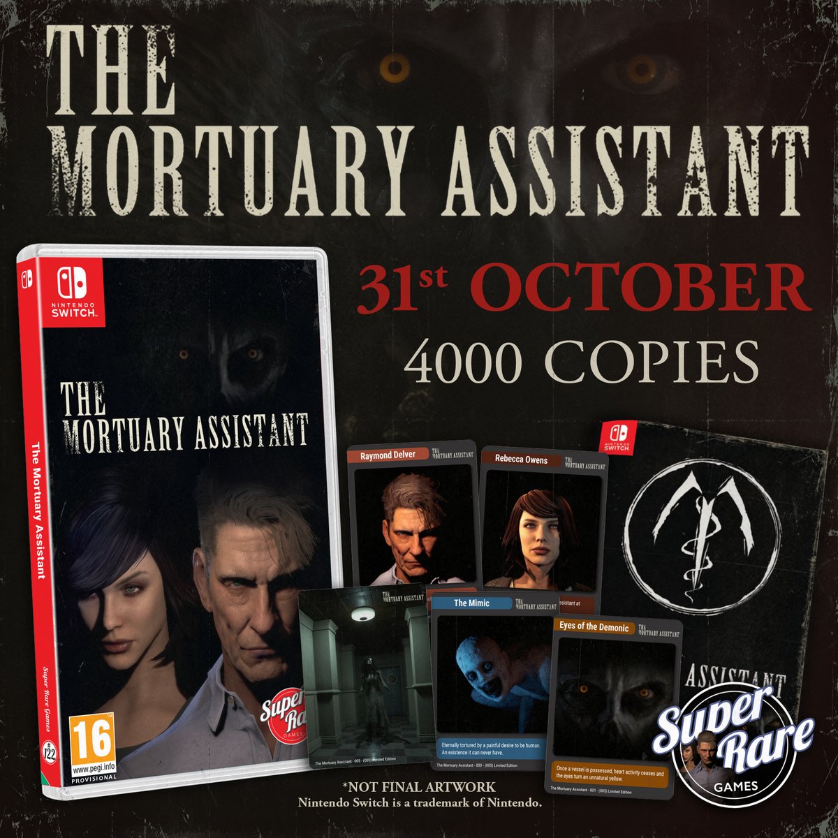 The Mortuary Assistant switch ニンテンドースイッチ