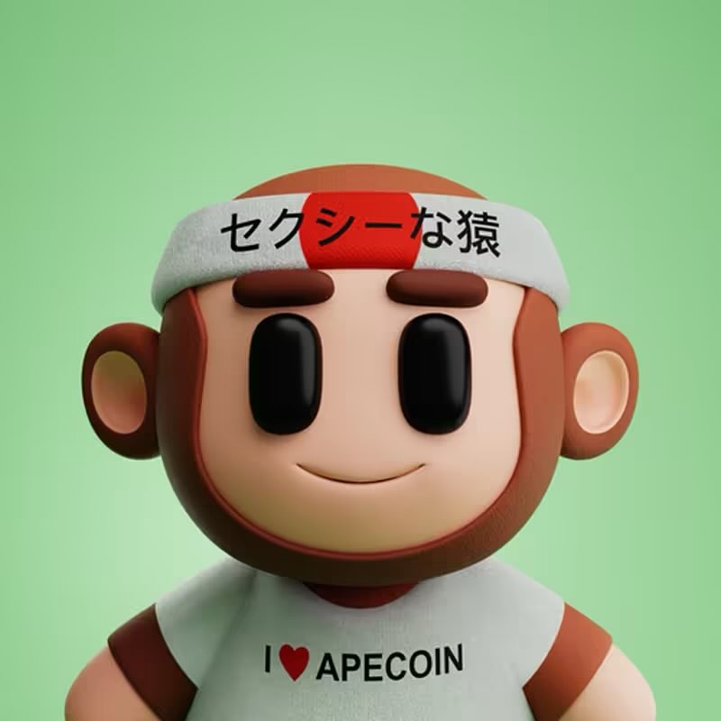 I love <a href="/apecoin/">ApeCoin</a> 💙 <a href="/badassmonke/">Badass Monke</a>