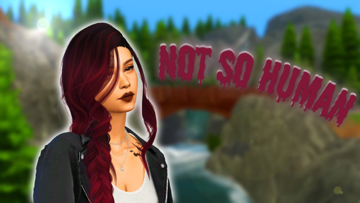 SimplyWilleke's tweet photo. ๐ฎ Meet Selene Meyer in the CAS video of my latest series: #NotSoHuman by @thilseycrossing !
Let me know what you think of her outfits! ๐ฎ
Watch the video in the comments below!
#Sims4 #TheSims #TheSims4 #Sims https://t.co/K5uaOA7FTz