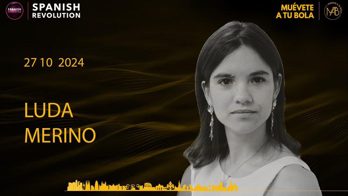 🔴LUDA MERINO EN MATB🔴

Hoy <a href="/LudaMerino/">🔻Luda Merino🔻</a> la fundadora de <a href="/RestaurandoDign/">Restaurando su dignidad</a> , presenta en nuestro programa su libro "NO LO ENTENDERÍAS".

🎙️ EN DIRECTO 
youtube.com/live/yFfJWM1ZB…