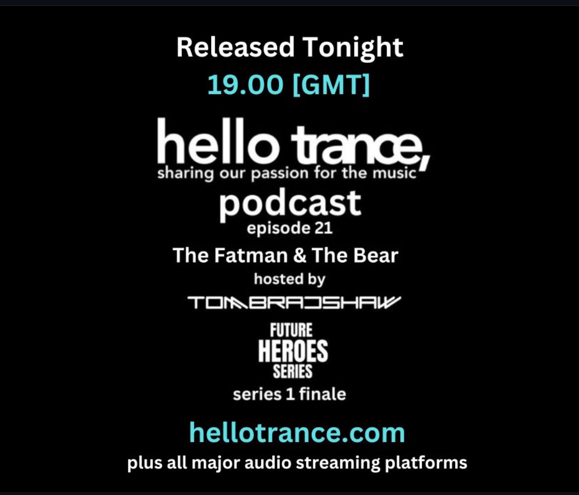 TheFatMan&TheBear tweet media