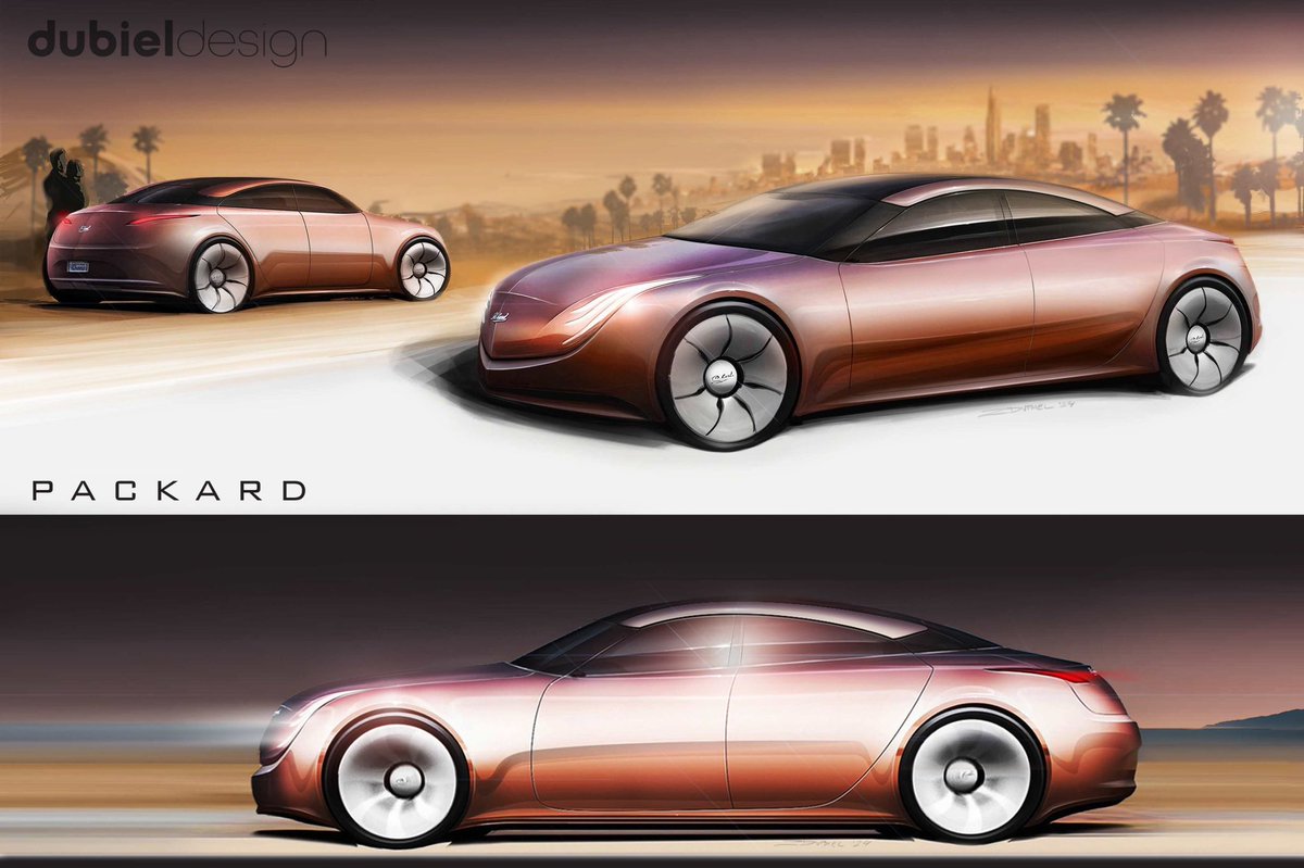 dubieldesign's tweet photo. What if the once prestige &amp; iconic American brand PackardMotors was reintroduced by @Tesla as a luxury sub-brand offering Autonomous Luxury EV Saloon - 2030Packard Clipper design vision.

#packard #PackardMotors #packardcars #Tesla #FSD #autonomous #luxurycars #dubieldesign https://t.co/FZJOyU4tli