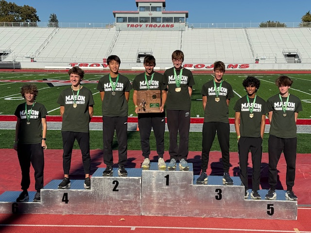 Great days for comets at the regional, boys first place and girls second place, next stop, the state championship next saturday, Go Comets!