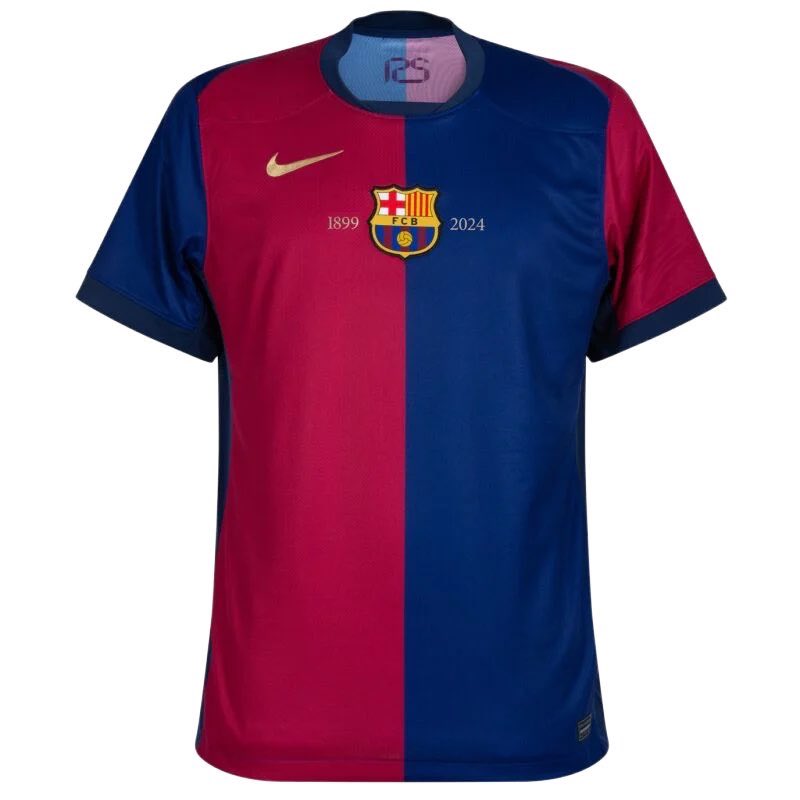 【現地購入】FC Barcelona 1899-2024 125周年記念シャツ memorabilia1899.co on X: 