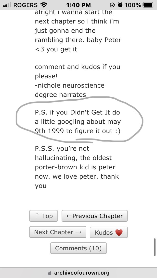 Cham0mile_T's tweet image. HELP I SEARCHED IT UP AND I STILL DONT GET IT 😭 WHAT DOES PETER BEING BORN MAY 9TH 1999 MEAANNN
#SISV (book by @nicholenarrates if you see this please explain i am so curious im going insane AHHFJJWJDHD)
