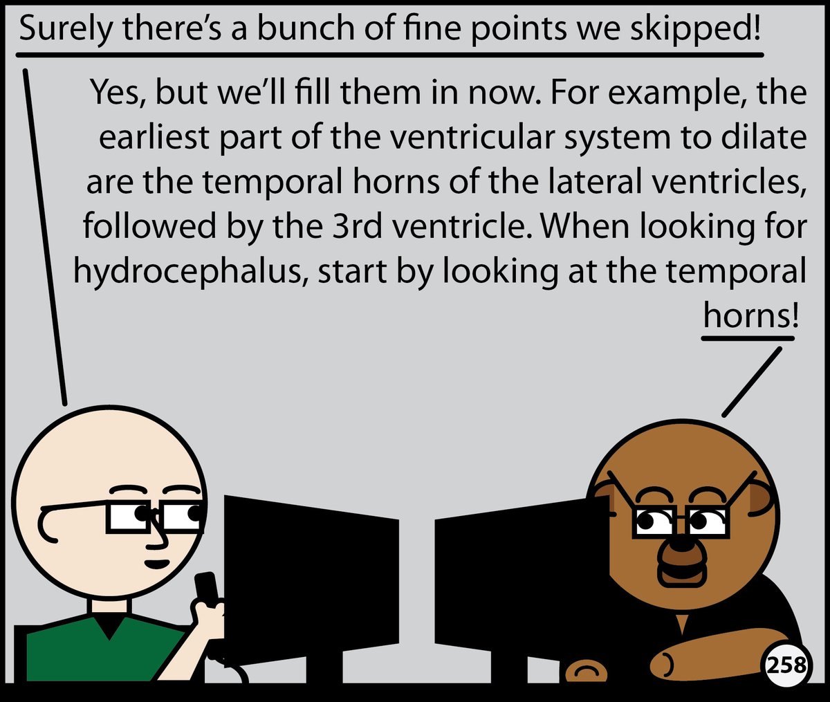 StefanTigges's tweet photo. This month, I’ll post excerpts from our Head CT comic. The complete comic is available for free here: https://t.co/wPeVKtgGBe https://t.co/5qRtBy4t56