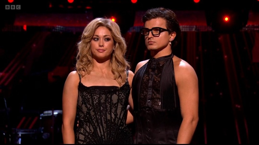 imshanereaction's tweet photo. Mel and Sue about to announce who's made the worst strudel of the week #strictly https://t.co/v6Lku9qA0p