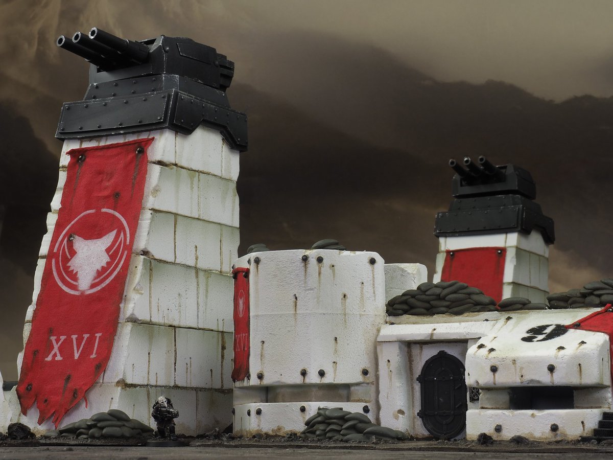 Outer Defenses of Kaphena!
#paintingwarhammer