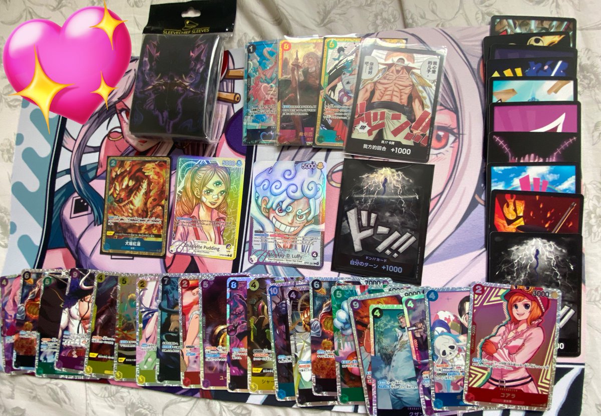 𝒃𝒖𝒏𝒏𝒚 ˚ʚ♡ɞ˚ OPTCG tweet media