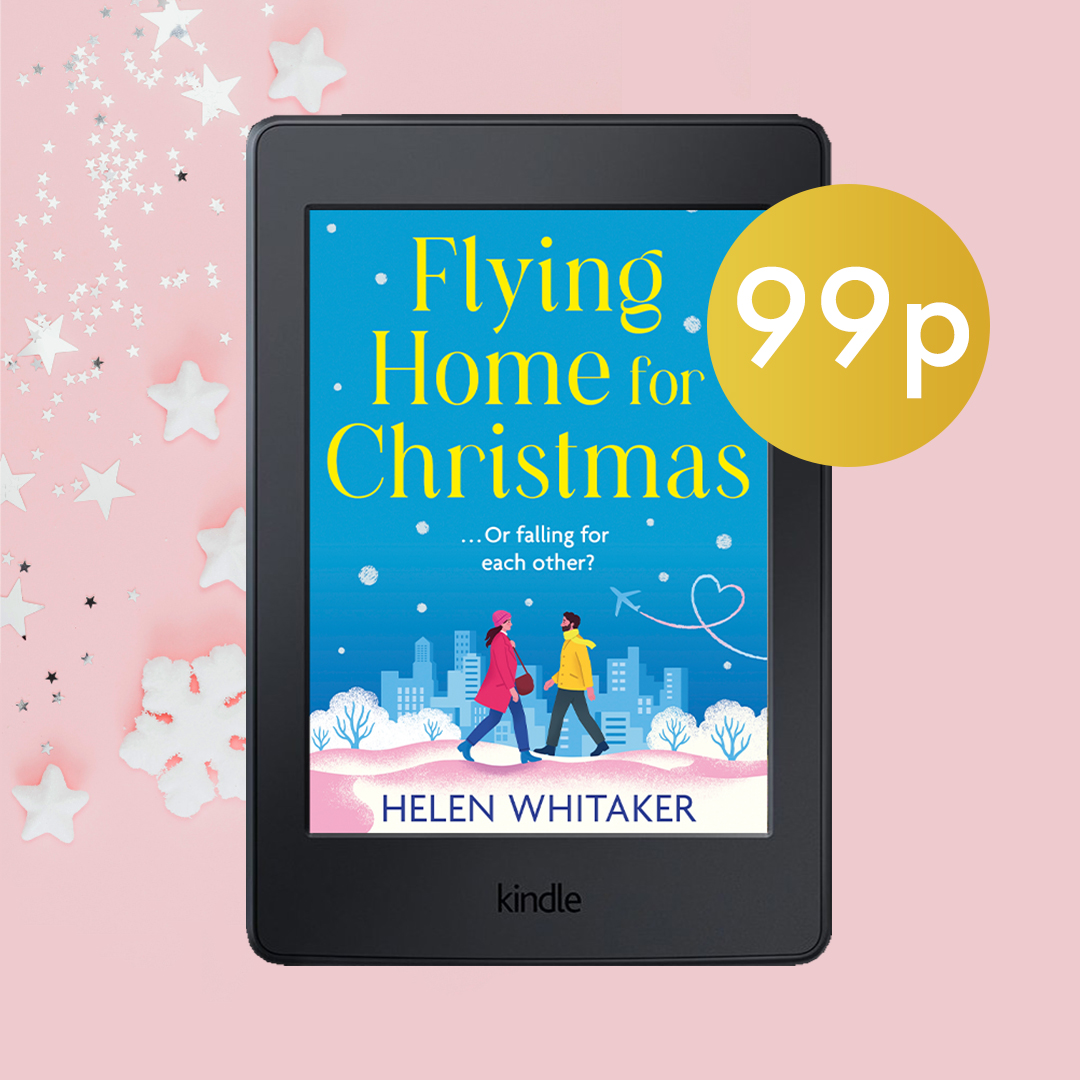 Team Bookends (@teambookends) on Twitter photo There are only a few days left to grab FLYING HOME FOR CHRISTMAS for just 99p on Kindle! Readers love <a href="/helbobwhitaker/">Helen Whitaker</a>'s dreamy festive romcom💗
'Magical. I loved the romance' ⭐⭐⭐⭐⭐
'One of my favourite reads' ⭐⭐⭐⭐⭐
Don't miss it! brnw.ch/21wO9gM There are only a few days left to grab FLYING HOME FOR CHRISTMAS for just 99p on Kindle! Readers love <a href="/helbobwhitaker/">Helen Whitaker</a>'s dreamy festive romcom💗
'Magical. I loved the romance' ⭐⭐⭐⭐⭐
'One of my favourite reads' ⭐⭐⭐⭐⭐
Don't miss it! brnw.ch/21wO9gM