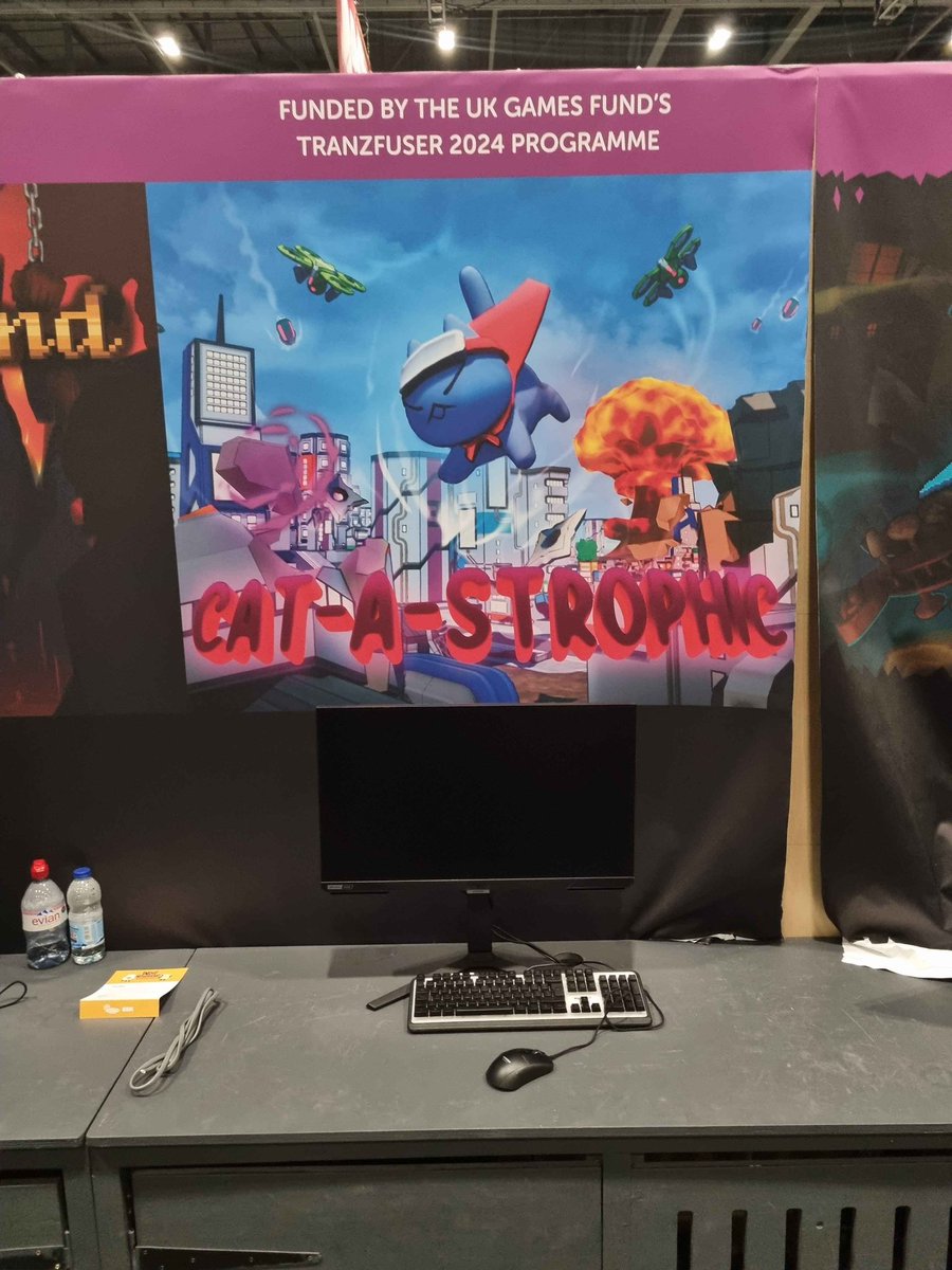 Bye bye <a href="/EGX/">EGX</a> 😿