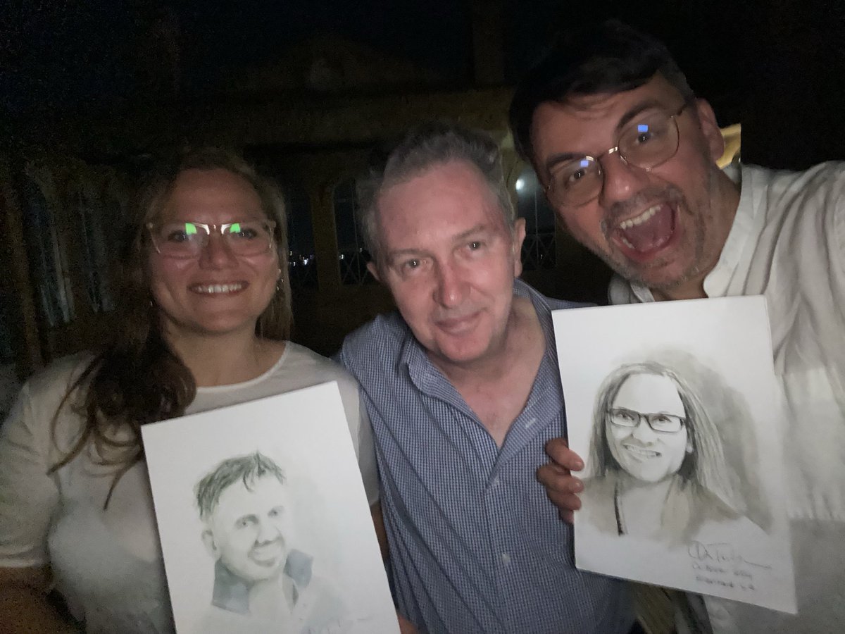 Oliver Turnbull (@oliverturnbul15) on Twitter photo Such a pleasure to spend a week on #SAbrainhack2024 in South Africa. And with some spare time to produce little sketches of <a href="/StephForkel/">Stephanie Forkel</a> and <a href="/MichelTdS/">Michel Thiebaut de S</a>. Such a pleasure to spend a week on #SAbrainhack2024 in South Africa. And with some spare time to produce little sketches of <a href="/StephForkel/">Stephanie Forkel</a> and <a href="/MichelTdS/">Michel Thiebaut de S</a>.