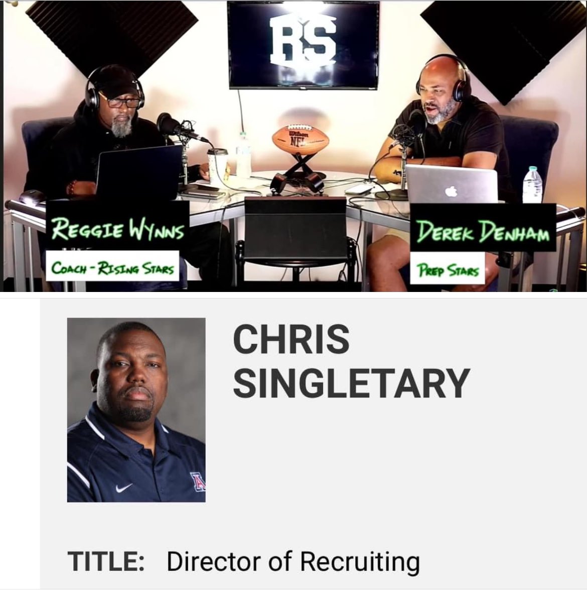 Prep Stars Football tweet media