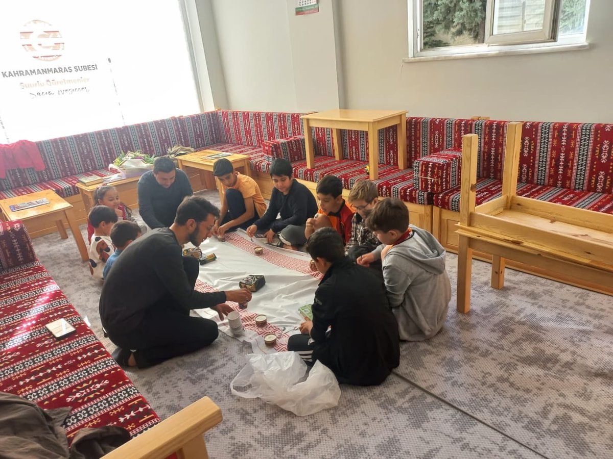Elhamdülillah kaşif gruplarımız başlamıştır
