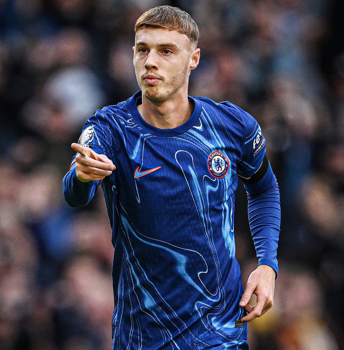 🏴󠁧󠁢󠁥󠁮󠁧󠁿🪄 Cole Palmer in the Premier League this season:

▫️9 games 
▫️7 goals
▫️5 assists