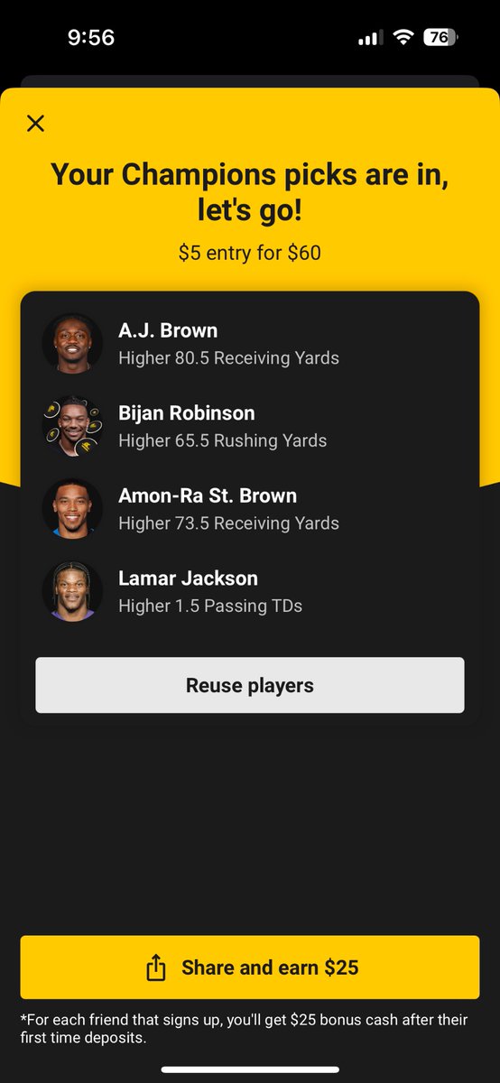 ReseMoneyyy's tweet photo. NFL Lay of the day:

4 easy picks should cash Let’s gooo😇✅ https://t.co/XjFxGPSpo2