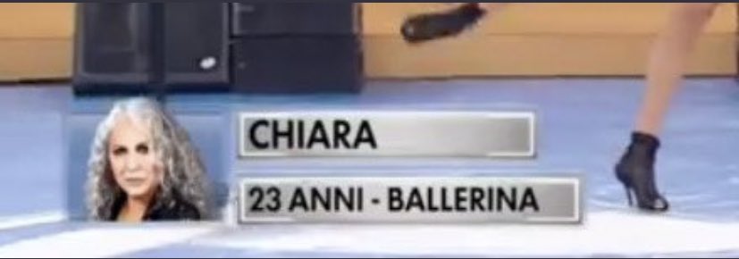 chiara è passata dai 21 ai 23 anni in una settimana …. brava chiara! beating all the vampiro allegations
#amici24