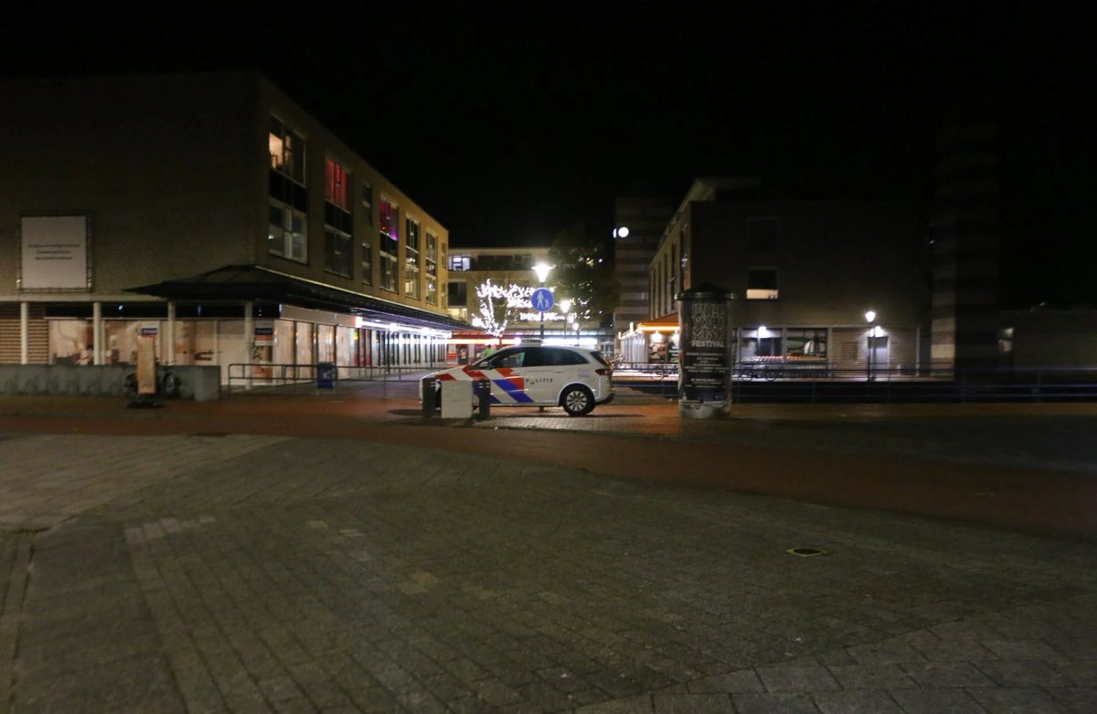 Overval op winkel in Leeuwarden