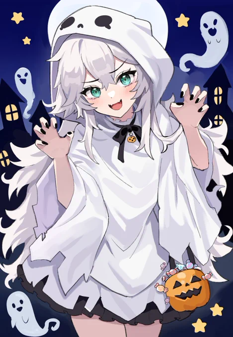 Boo!  