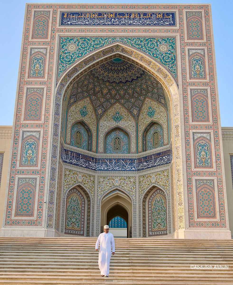 Abshuhi's tweet photo. #جامع_السلطان_قابوس_صحار #سلطنه_عمان https://t.co/qUQ4UlOWUp