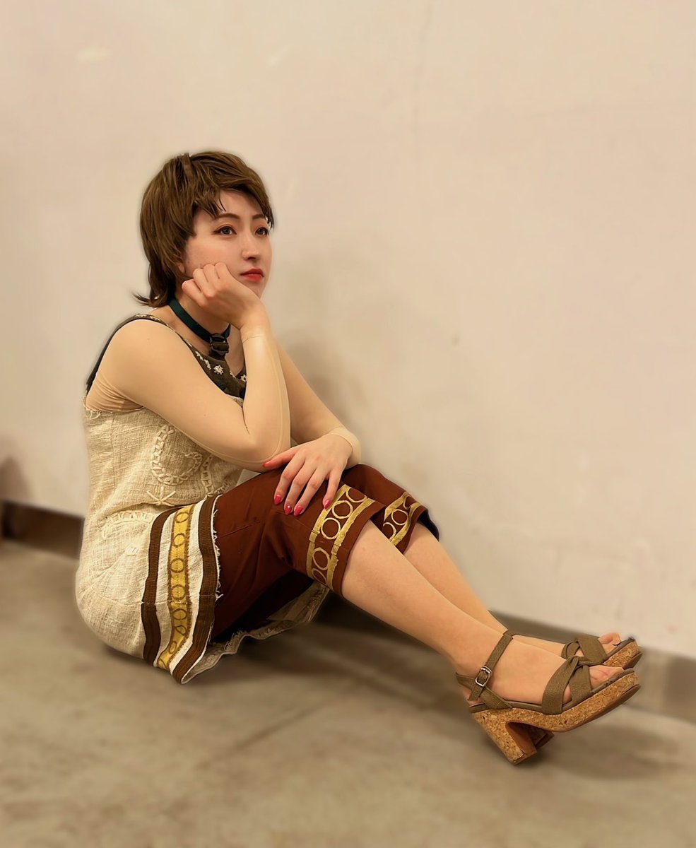 Cosplay 
トワイライトプリンセス　イリア