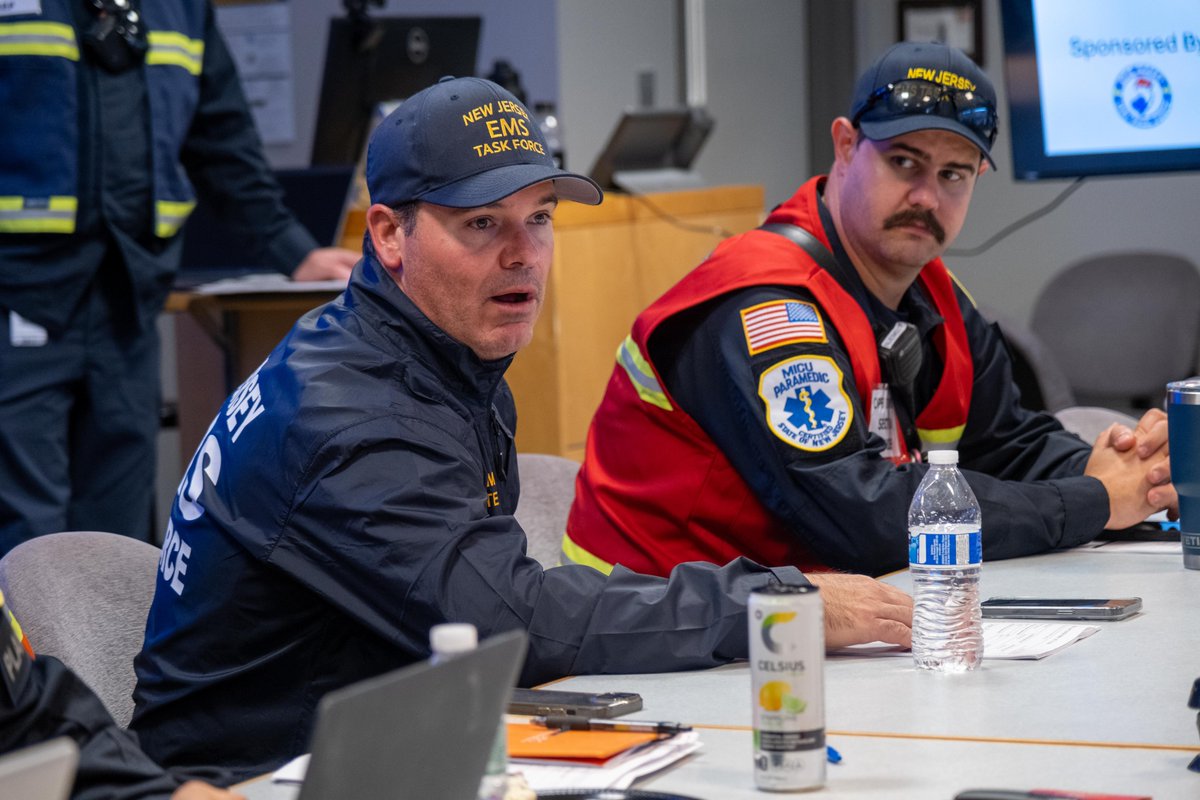 njemstf's tweet photo. THIS IS A DRILL – Our planners, evaluators, leaders, drill organizers, and team members worked around the clock to prepare for today’s exercise with @AtlantiCareNJ  and  @Stockton_edu. https://t.co/YnMz3Q7Alp
