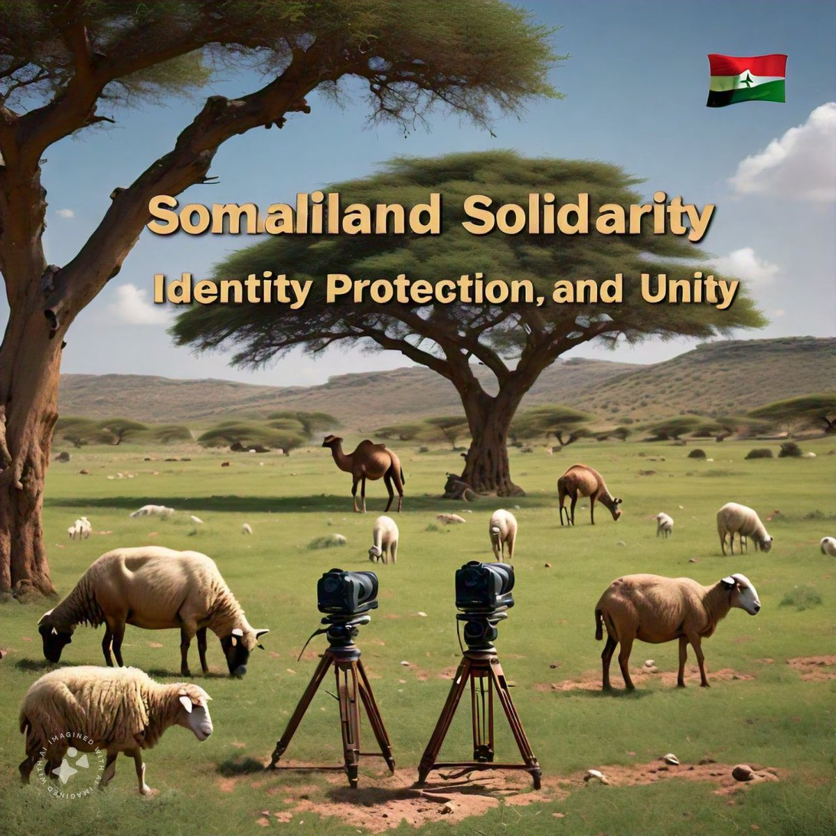 HagiHibo's tweet photo. Unity is our shield! 🛡️ Somalilanders, beware of neocolonial agents sowing division to exploit our resources &amp; land. Let's stand strong &amp; united against those who seek to weaken our nation! 💪  #SomalilandUnity #ResistanceAgainstNeocolonialism https://t.co/uovyqKKgQX https://t.co/y4FYdFUs67