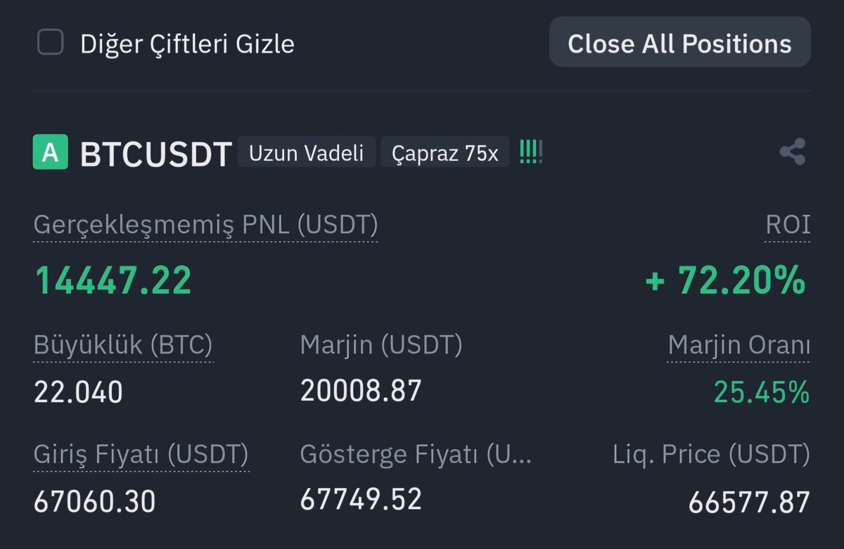 metinemir_07's tweet photo. Daha önce #Telegram ve #X hesabımda söylediğim gibi sabırlı olun 26 Kasım'a kadar #Bitcoin 90K ya ulaşacak #Altcoinler coşacak..Sadece 24 saatte takipcilerimize 14 bin dolar kazandırdık..🚀🚀🚀🚀🚀 https://t.co/iWZHsFxy9t