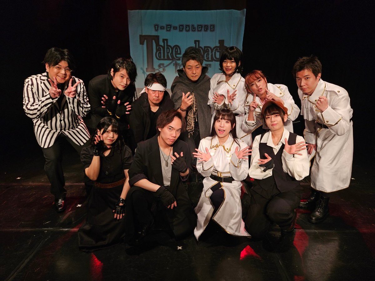 kk10124's tweet photo. #すーかみ5
「Take back story」
無事終演いたしました！！

キャストもスタッフもみんな最後までついて来てくれてありがとう！
そして見に来てくれた、応援してくれた皆様ありがとうございます！

4年と言う奪われた時間を取り戻すには十分過ぎるほど幸せな時間でした！！

脚本•演出　　小林昂平 https://t.co/z2fwB3Uk70