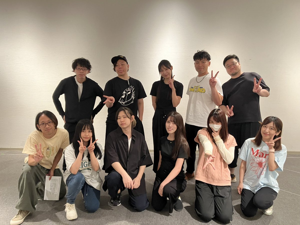 kk10124's tweet photo. #すーかみ5
「Take back story」
無事終演いたしました！！

キャストもスタッフもみんな最後までついて来てくれてありがとう！
そして見に来てくれた、応援してくれた皆様ありがとうございます！

4年と言う奪われた時間を取り戻すには十分過ぎるほど幸せな時間でした！！

脚本•演出　　小林昂平 https://t.co/z2fwB3Uk70