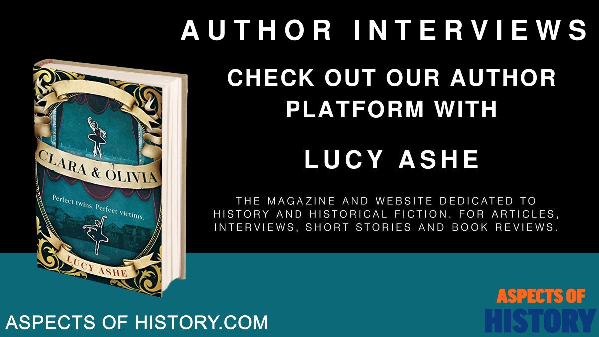 #AuthorInterview
Aspects of History interviews <a href="/LSAshe1/">Lucy Ashe</a>
About Clara &amp; Olivia
aspectsofhistory.com/author_intervi…

Read Clara &amp; Olivia
amzn.to/3YpXNB0

<a href="/OneworldNews/">Oneworld Publications</a>

#historicalfiction #ballet #writingcommunity