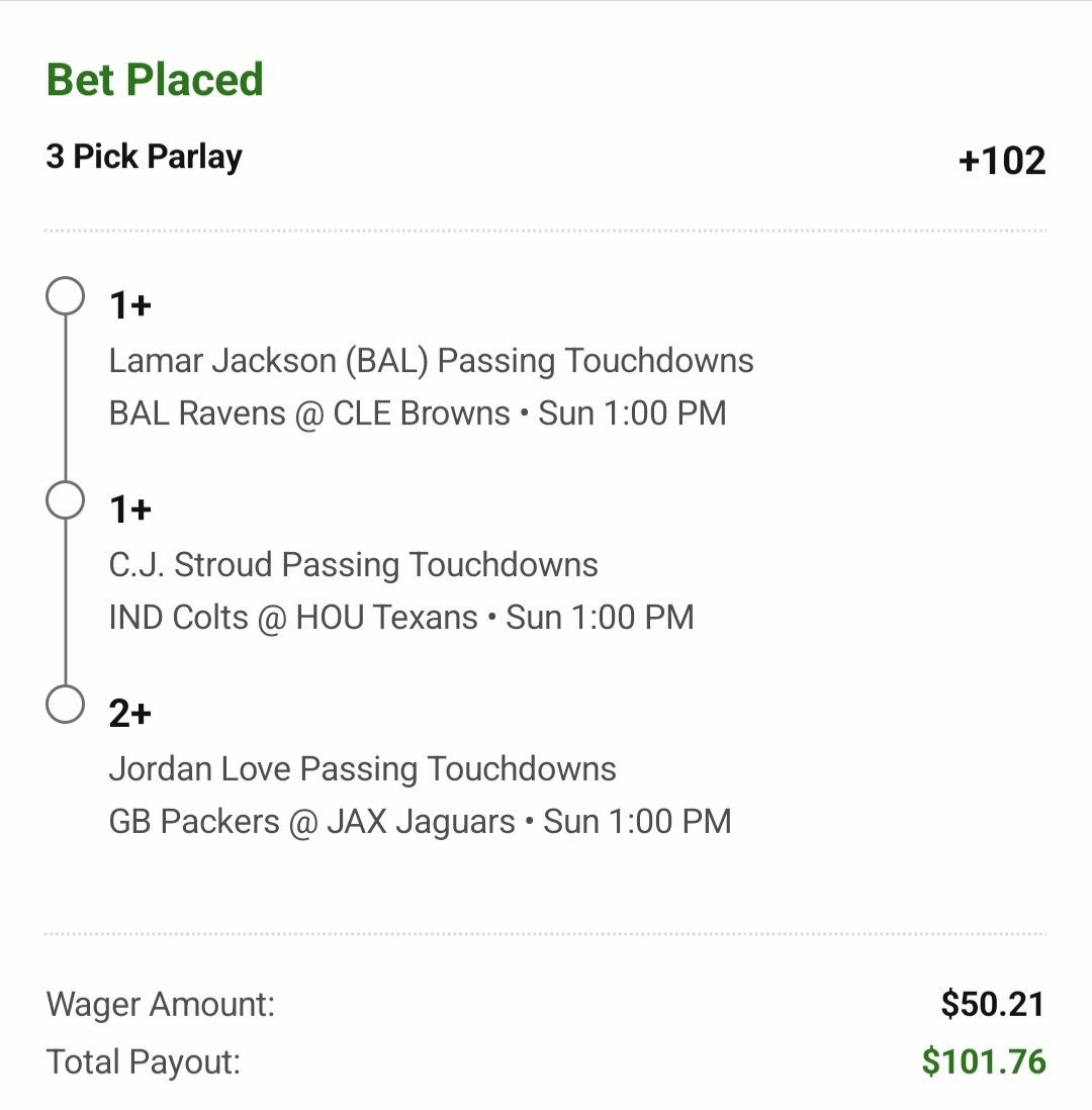 Parlay Paulie tweet media