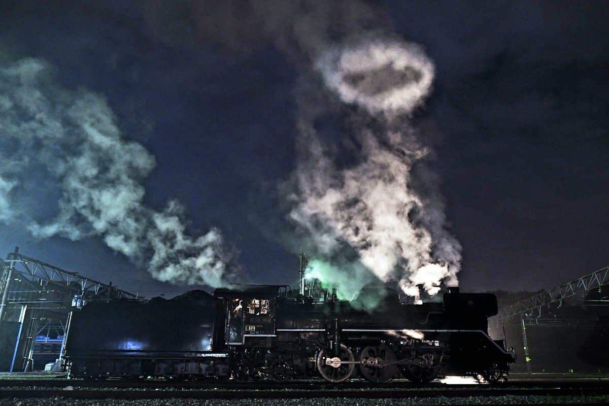DML61ZB_1537's tweet photo. 10/26 C58363 撮影会

夜空に昇る"天使の輪"

主催様並びに秩父鉄道の皆様ありがとうございました。 https://t.co/fTVUjJ1Q7w