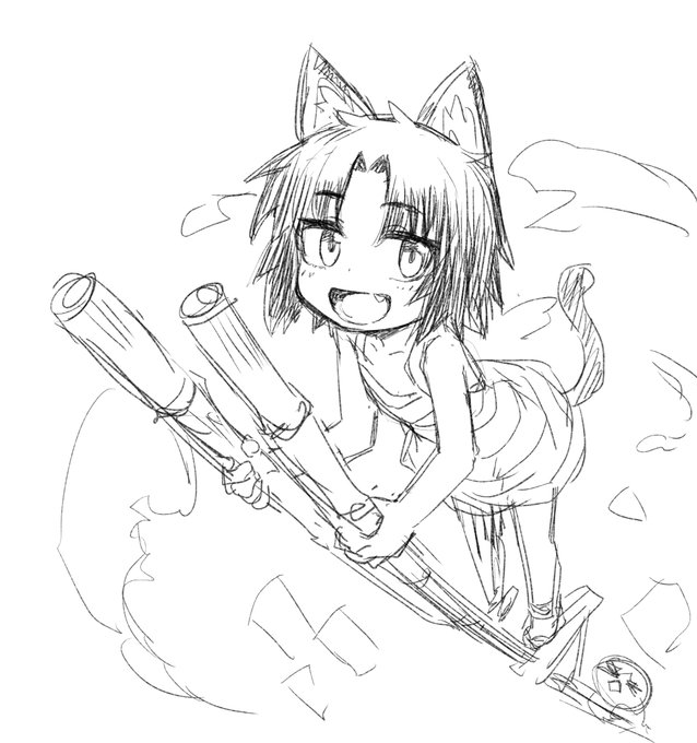 そういや最近、ねこむすめ道草日記の落書きしてたの思い出した
クリンナップはテンションの維持や他作業の遅延が気になってめったにやらないけど、こんな感じのは20分くらいでサクってかけるから楽しい
そして気づいたら20巻…10巻の時に同人誌作ったけどそれもはるか昔…? 