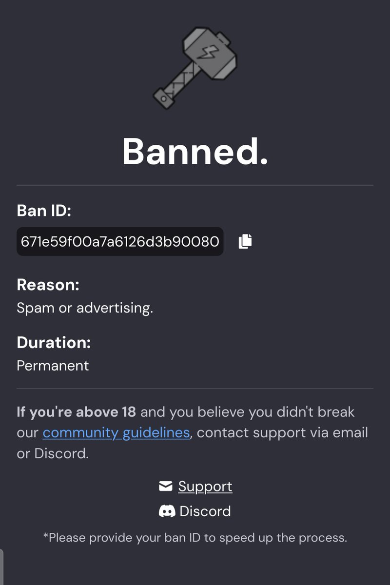 InTwoPieces_'s tweet photo. https://t.co/PZewvKz8bX banned me for nothing again I wonder how long this ban will last.. https://t.co/iRYrHuSv3Z