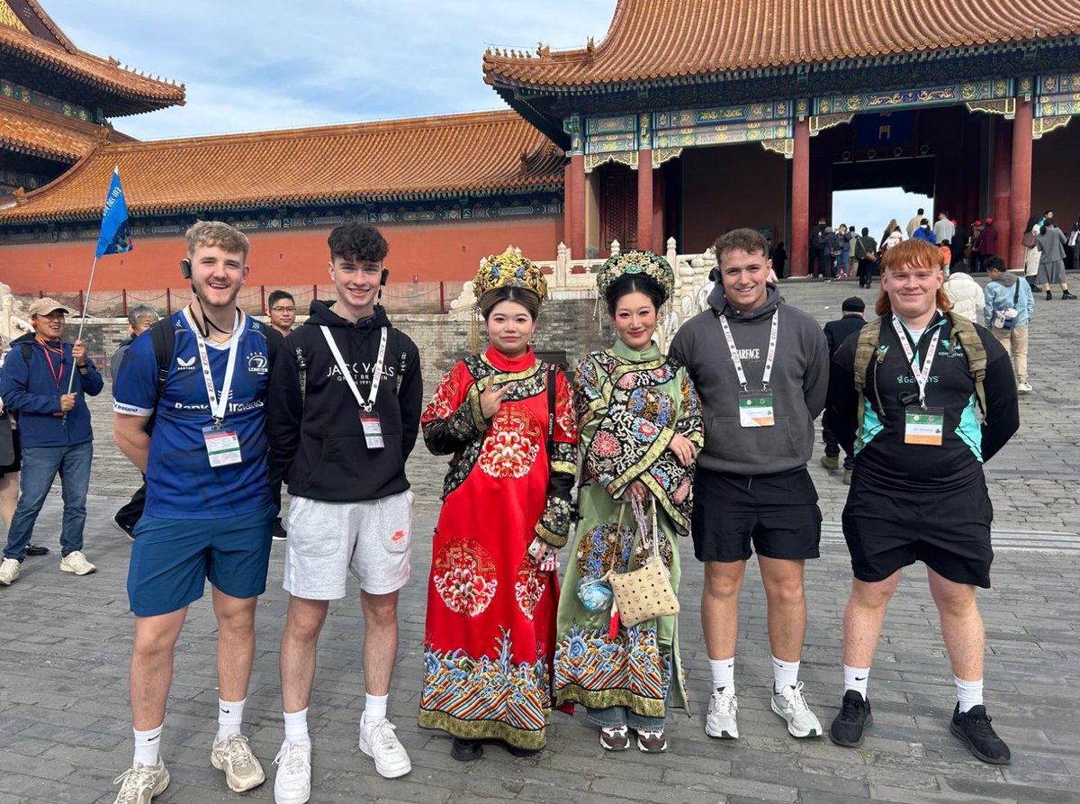 KTCS_Kildare's tweet photo. Today was a trip to The Forbidden City, the residence of 24 Mind and Qing Dynasty Emperors, and the political centre in China for over 500 years. Learning lots about China’s history and culture. #KTCS #CulturalImmersion https://t.co/lGXuYiMlzx