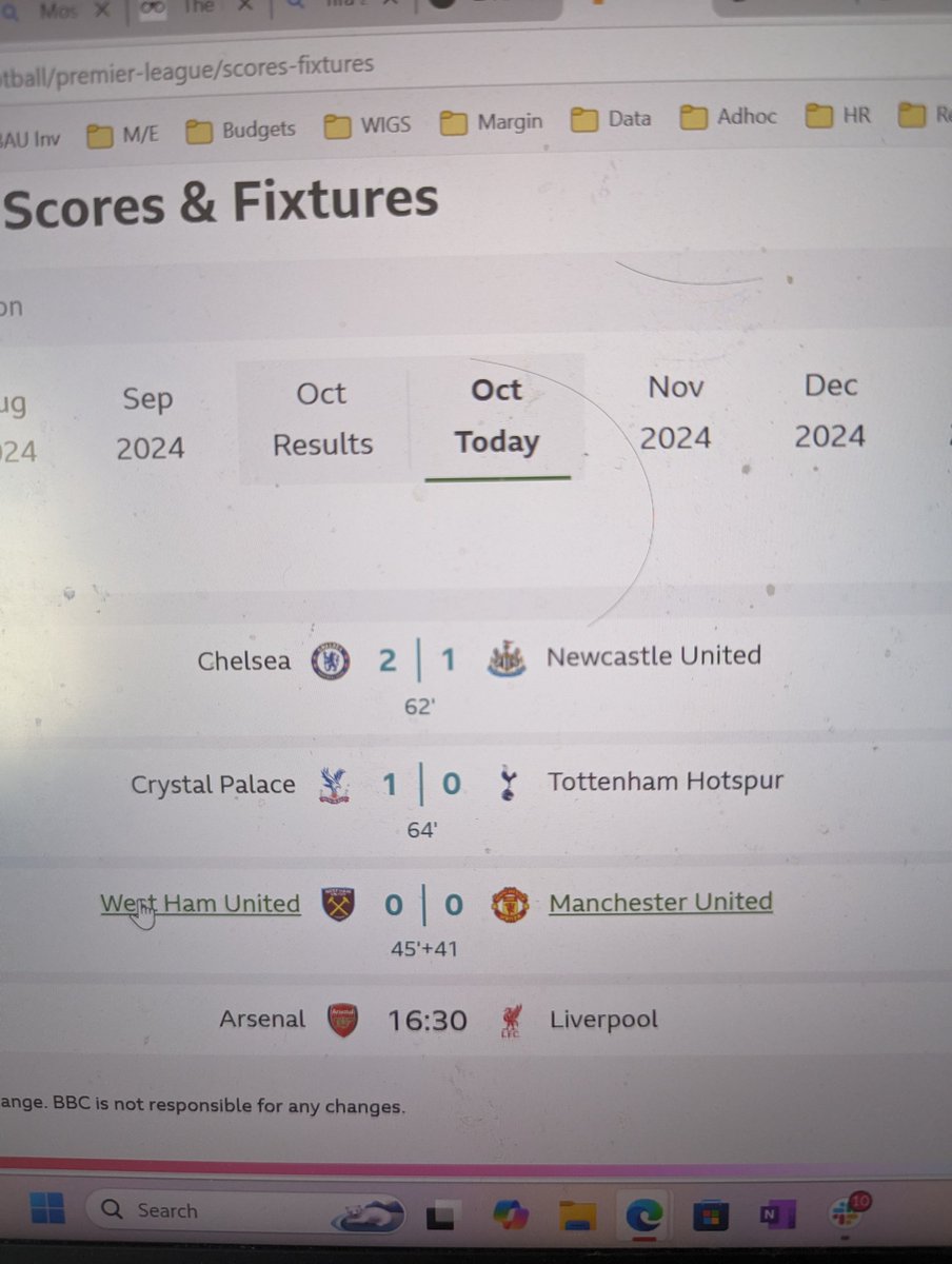 Quite a bit of injury time added on in the first half of the #ManchesterUnited vs #WestHam Game. 

Talk about Fergie time.

#FPLCommunity