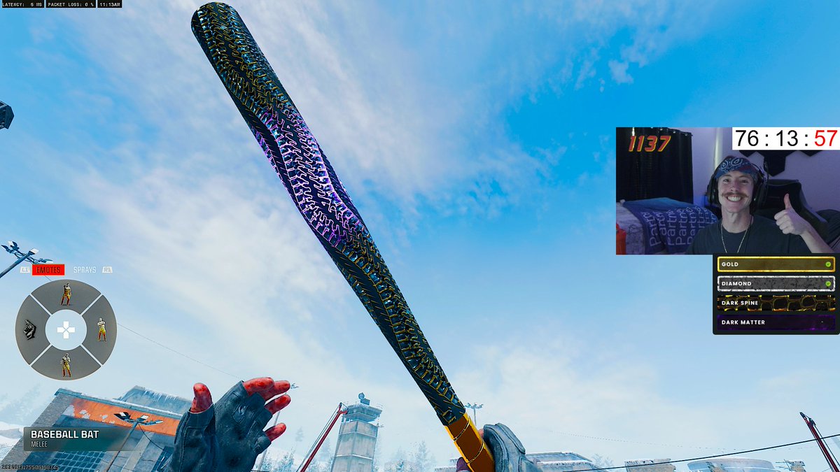 Reidboy24's tweet photo. Dark Spine Unlocked ✅ https://t.co/lX2CrV4S8p