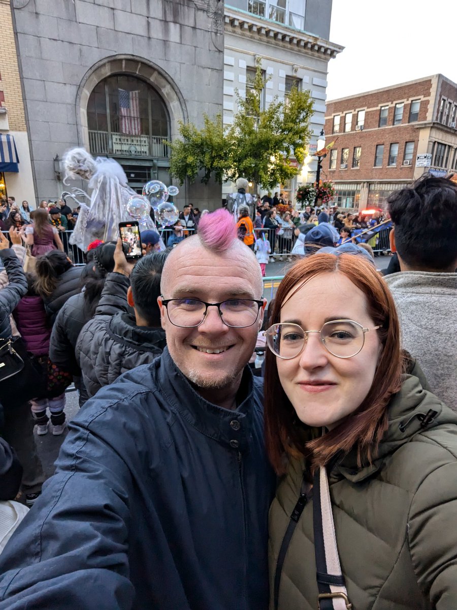 Hey I got married and I'm off doing spooky stuff!