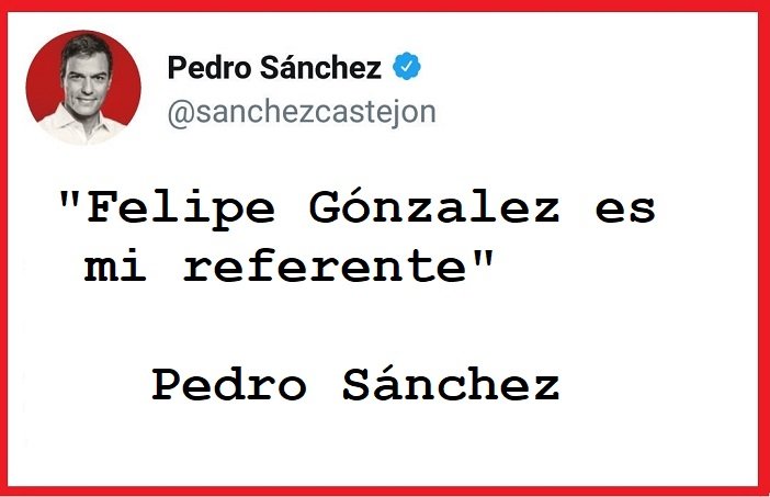 nika_news_'s tweet photo. @solgarvives @josevico4 Una sociata, que tragó con el #TerrorismoDeEstado con la corrupción de #LosERE con la #LeyMordaza el #Art135 y el #CasoKoldo que defiende la corrupta monarquia y el genocidio en #Gaza pretendiendo dar lecciones. 
Si es que te tienes que reír. 
#PPSOE
#BipartidismoCorrupto https://t.co/Hc8xVe6ytK