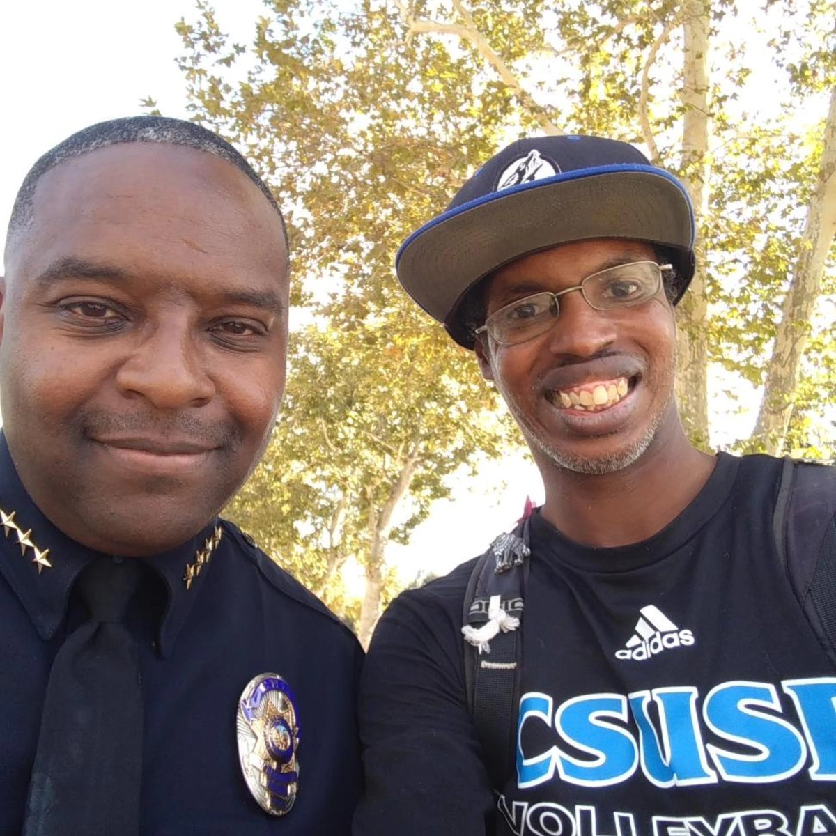 guttierez_john's tweet image. #Homecoming: I had a fantastic time yesterday evening, welcoming all our students to campus for Homecoming along welcoming all the potential students that came out for Preview Day at CSUSB! #RelationalPolicing #ChooseCSUSB #StudentsFirst