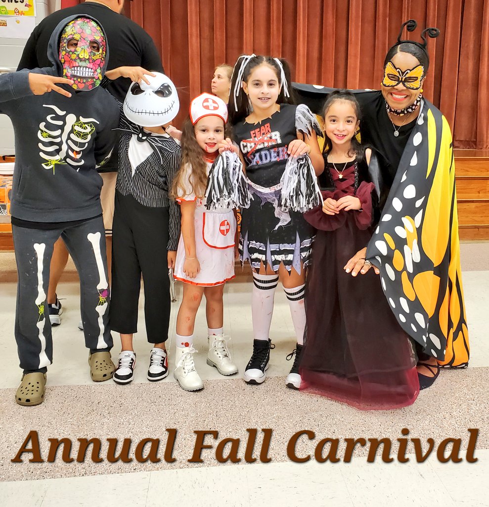 vsspille2's tweet photo. Imagine... all of these events happening on the same day! Hicks Elementary had an exciting, but super busy day. I ended Friday cheering on the Lions at their HOCO game!
#50thSchoolDay
#FallCarnival
#HOCO2024
#Exhausted
#AliefProud https://t.co/i0KInIfBfy