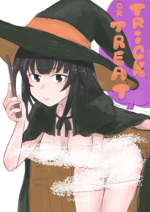 楓さんのトリックオアトリート 